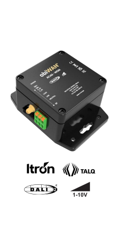 AC Internal Itron Mesh Outdoor Lighting Controller IP20