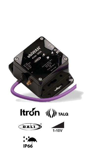 AC Internal Itron Mesh Outdoor Lighting Controller IP66
